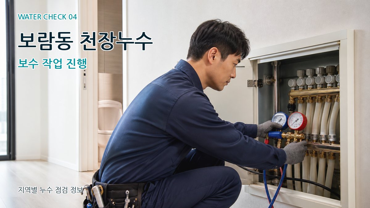 보람동 누수탐지 누수탐지 이미지