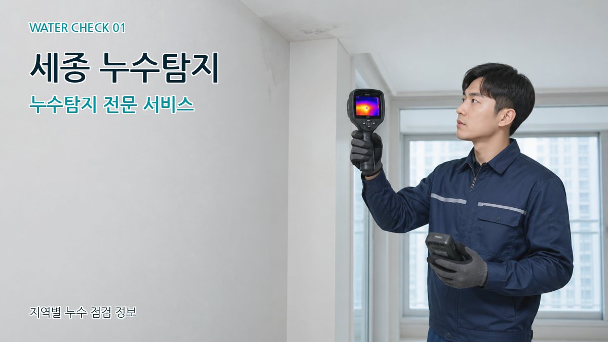 고운동 아파트누수 누수탐지 이미지