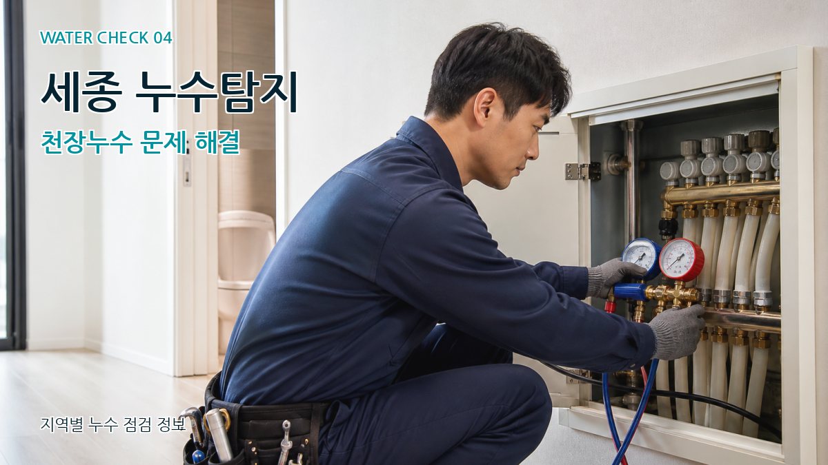 고운동 누수탐지 누수탐지 이미지