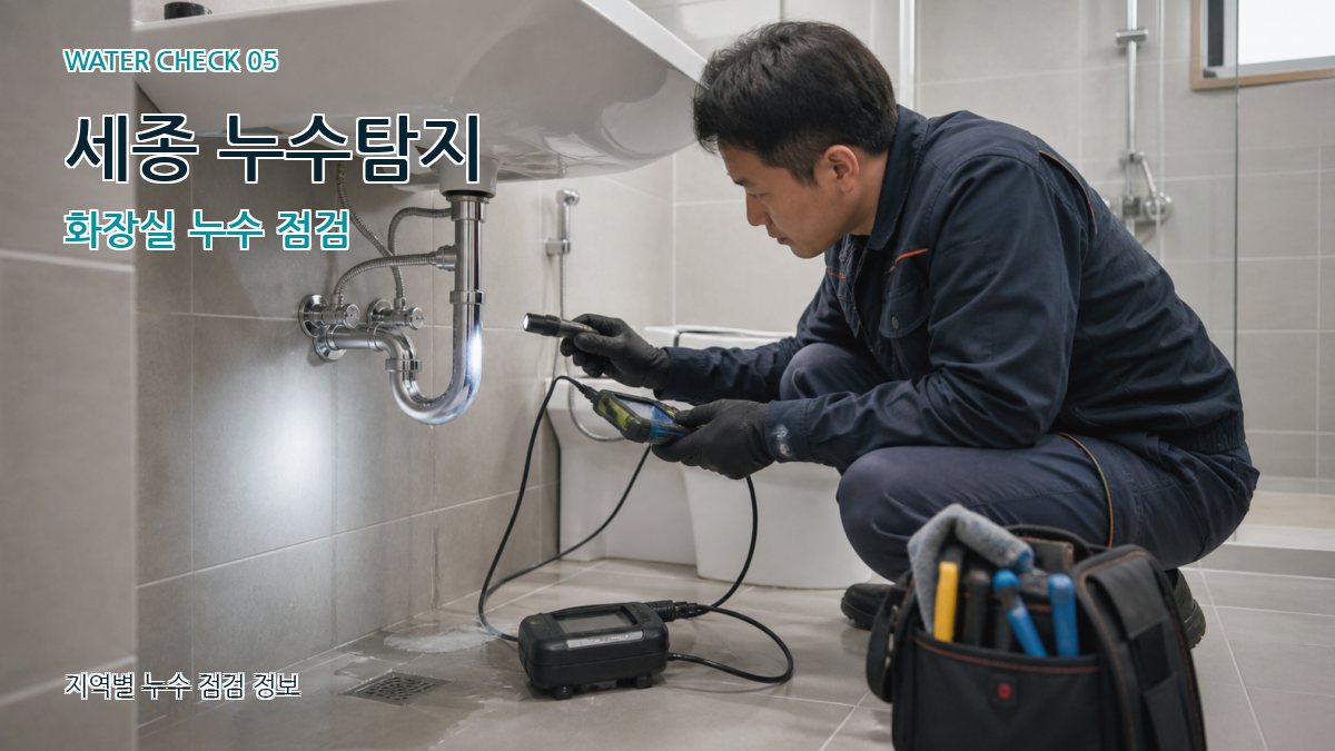 고운동 누수공사 누수탐지 이미지