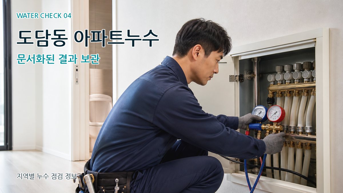 도담동 누수탐지 누수탐지 이미지