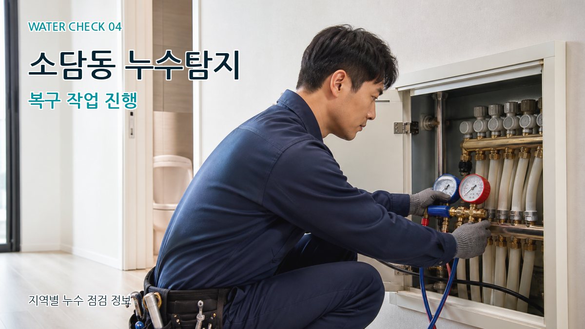 소담동 누수탐지 누수탐지 이미지