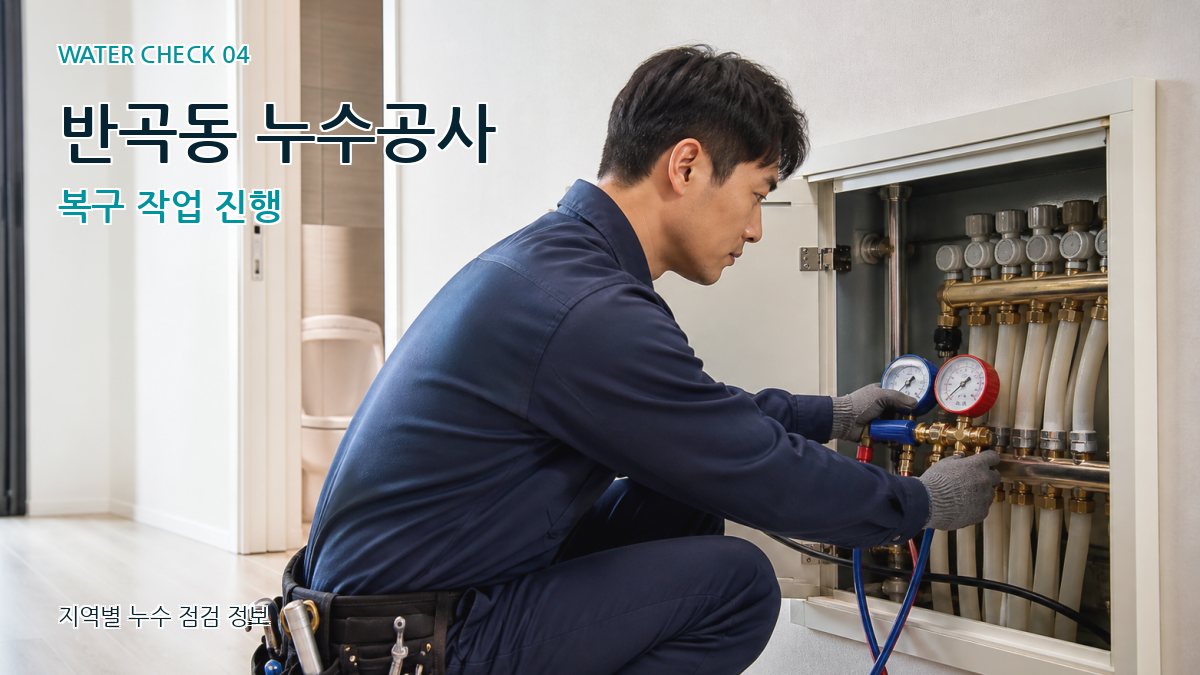 반곡동 누수탐지 누수탐지 이미지