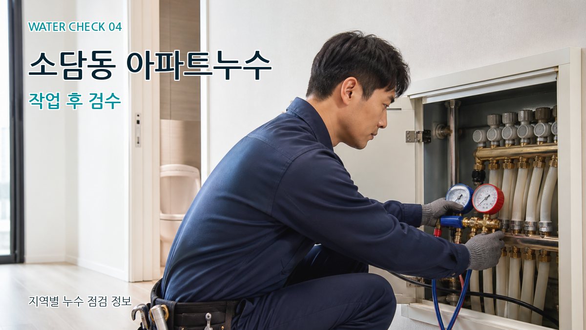소담동 누수탐지 누수탐지 이미지