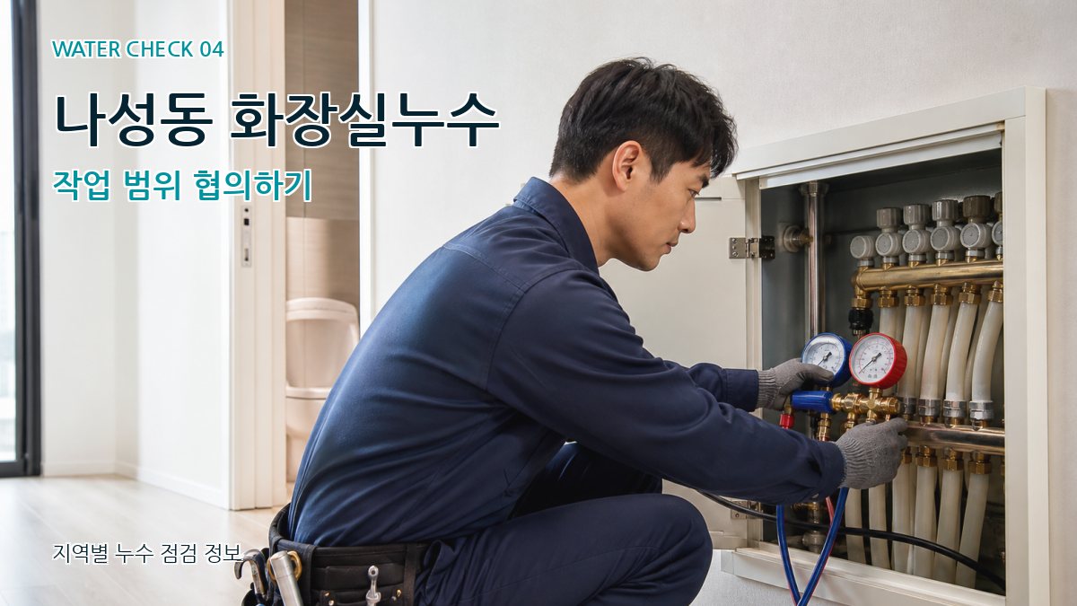 나성동 누수탐지 누수탐지 이미지