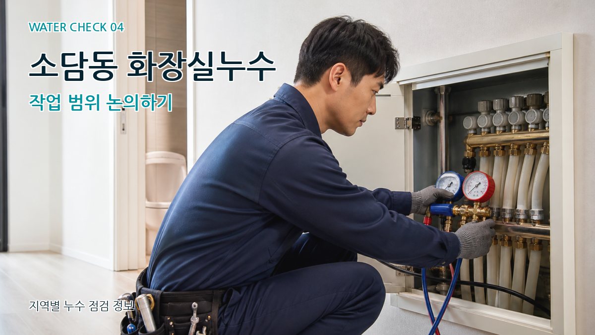 소담동 누수탐지 누수탐지 이미지