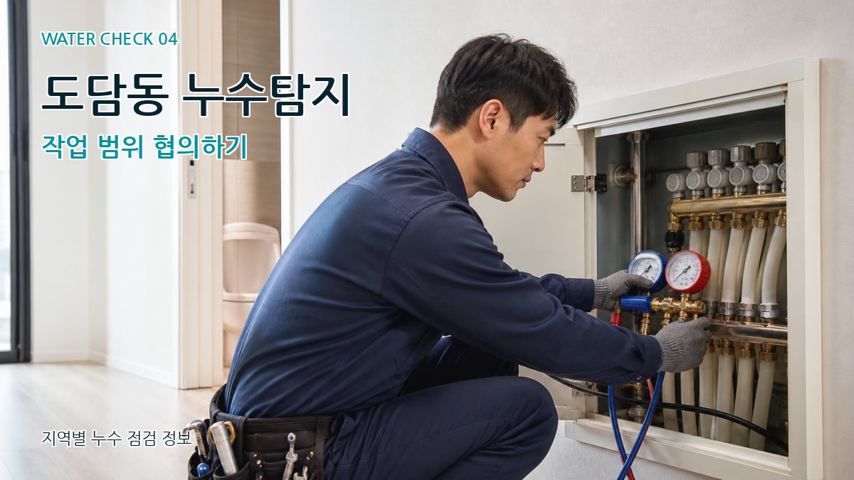 도담동 누수탐지 누수탐지 이미지