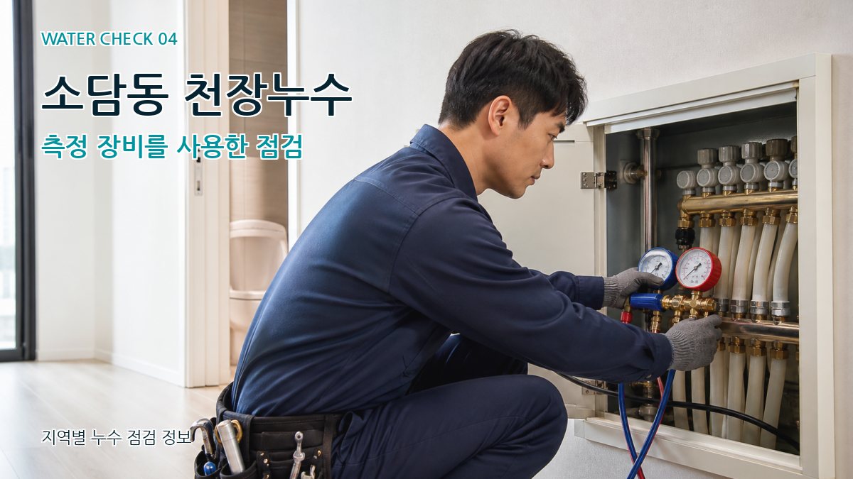 소담동 누수탐지 누수탐지 이미지