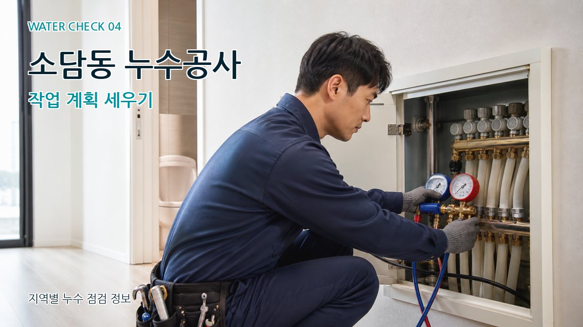 소담동 누수탐지 누수탐지 이미지